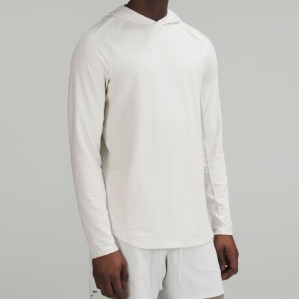 Lululemon Drysense License to Train Hoodie: Bone, XL [NWT]